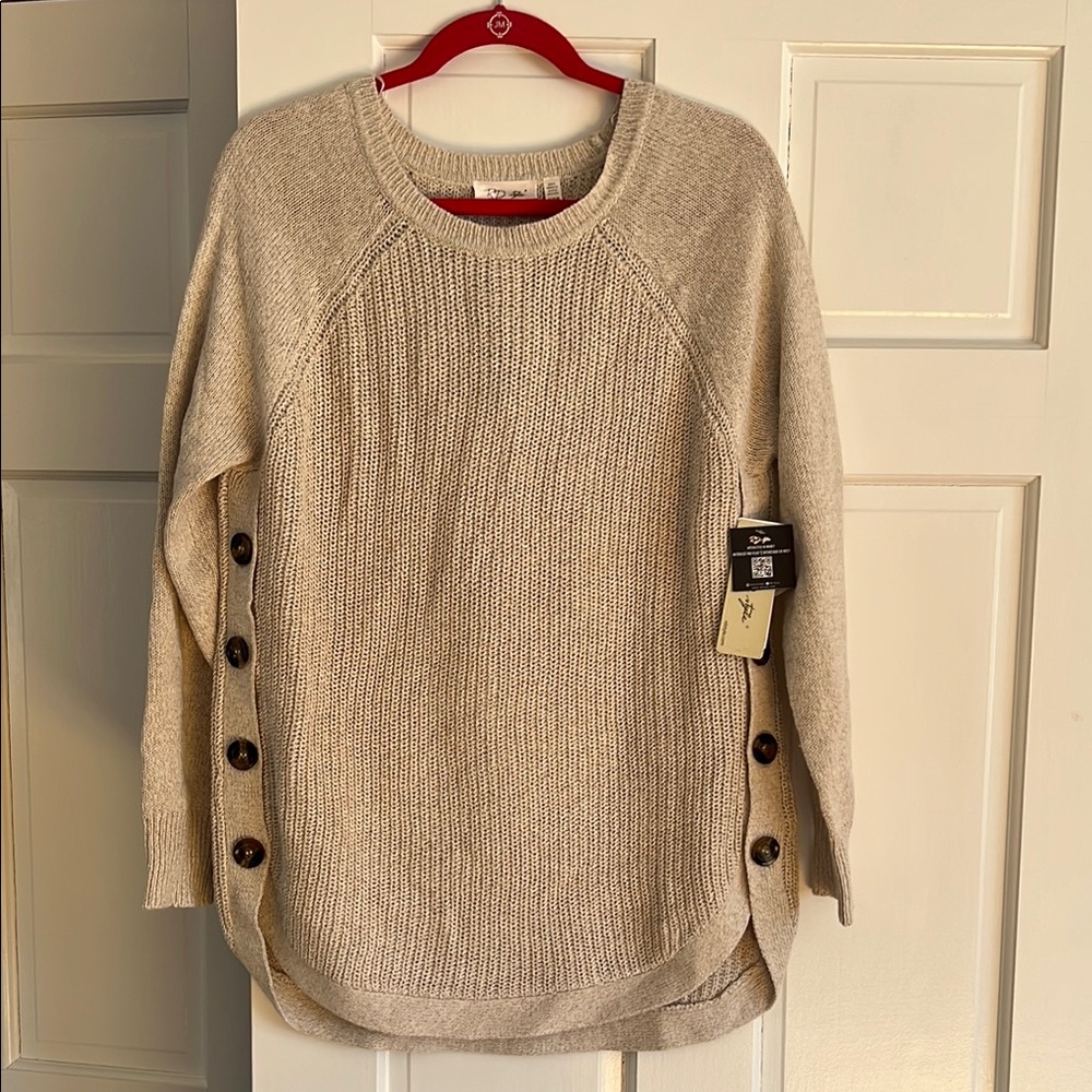 NWT RD Style sweater sz M